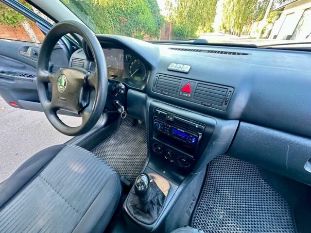 Зелений Шкода Октавія, об'ємом двигуна 1.8 л та пробігом 230 тис. км за 4499 $, фото 13 на Automoto.ua
