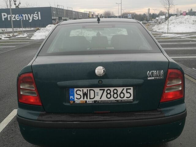 Зелений Шкода Октавія, об'ємом двигуна 0 л та пробігом 302 тис. км за 1600 $, фото 3 на Automoto.ua