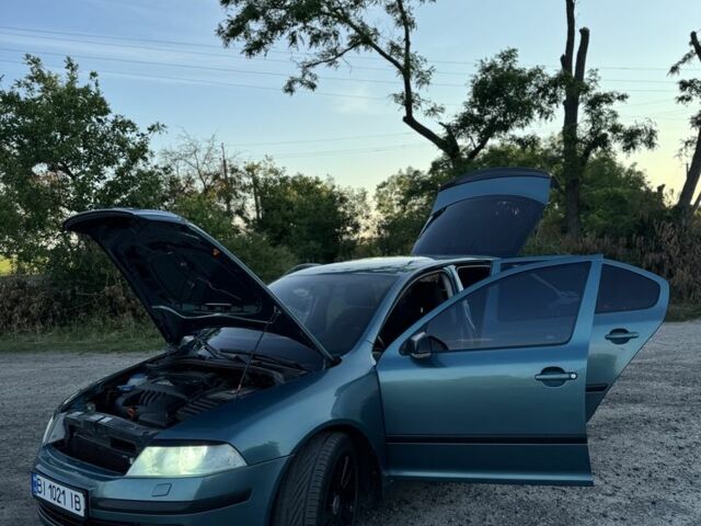 Зелений Шкода Октавія, об'ємом двигуна 1.6 л та пробігом 290 тис. км за 4900 $, фото 12 на Automoto.ua