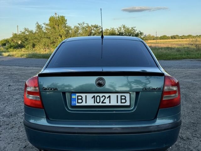 Зелений Шкода Октавія, об'ємом двигуна 1.6 л та пробігом 290 тис. км за 4900 $, фото 4 на Automoto.ua