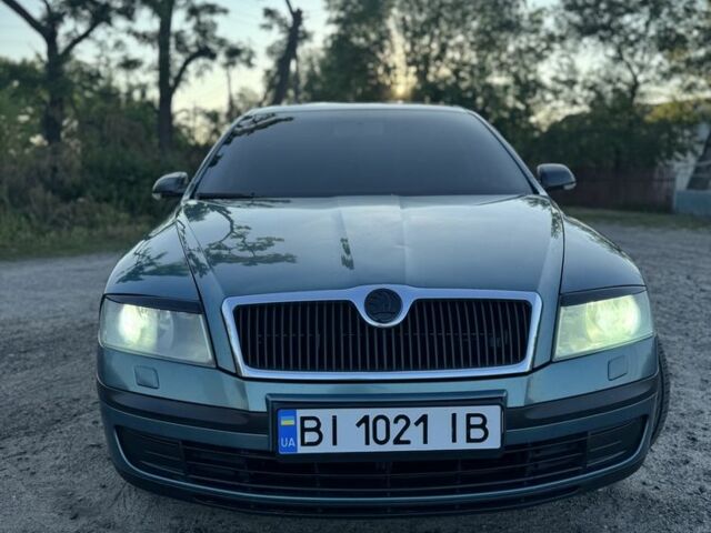 Зелений Шкода Октавія, об'ємом двигуна 1.6 л та пробігом 290 тис. км за 4900 $, фото 1 на Automoto.ua