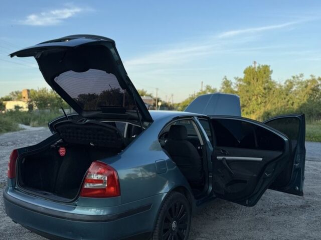 Зелений Шкода Октавія, об'ємом двигуна 1.6 л та пробігом 290 тис. км за 4900 $, фото 10 на Automoto.ua