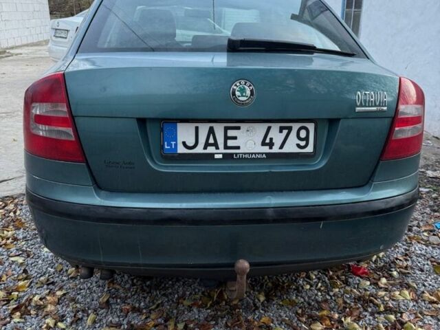 Шкода Октавия 2006 в Киеве на Automoto.ua Зеленый Шкода Октавия, объемом двигателя 2 л и пробегом 330 тыс. км за 2550 $, фото 2 на Automoto.ua