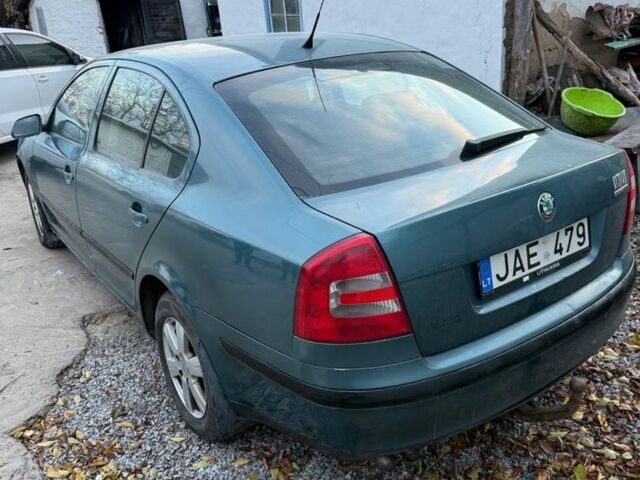 Шкода Октавия 2006 в Киеве на Automoto.ua Зеленый Шкода Октавия, объемом двигателя 2 л и пробегом 330 тыс. км за 2550 $, фото 1 на Automoto.ua