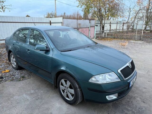 Шкода Октавия 2006 в Киеве на Automoto.ua Зеленый Шкода Октавия, объемом двигателя 2 л и пробегом 330 тыс. км за 2550 $, фото 6 на Automoto.ua