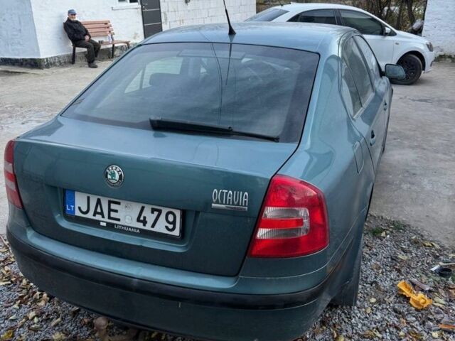 Шкода Октавия 2006 в Киеве на Automoto.ua Зеленый Шкода Октавия, объемом двигателя 2 л и пробегом 330 тыс. км за 2550 $, фото 5 на Automoto.ua