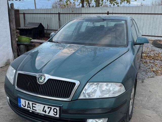 Шкода Октавия 2006 в Киеве на Automoto.ua Зеленый Шкода Октавия, объемом двигателя 2 л и пробегом 330 тыс. км за 2550 $, фото 3 на Automoto.ua