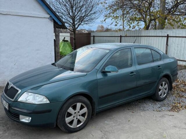 Шкода Октавия 2006 в Киеве на Automoto.ua Зеленый Шкода Октавия, объемом двигателя 2 л и пробегом 330 тыс. км за 2550 $, фото 4 на Automoto.ua