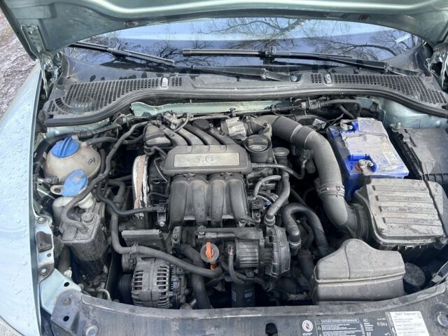 Зелений Шкода Октавія, об'ємом двигуна 1.6 л та пробігом 160 тис. км за 8000 $, фото 12 на Automoto.ua