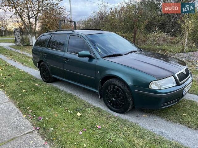 Зеленый Шкода Октавия, объемом двигателя 1.9 л и пробегом 395 тыс. км за 3300 $, фото 3 на Automoto.ua