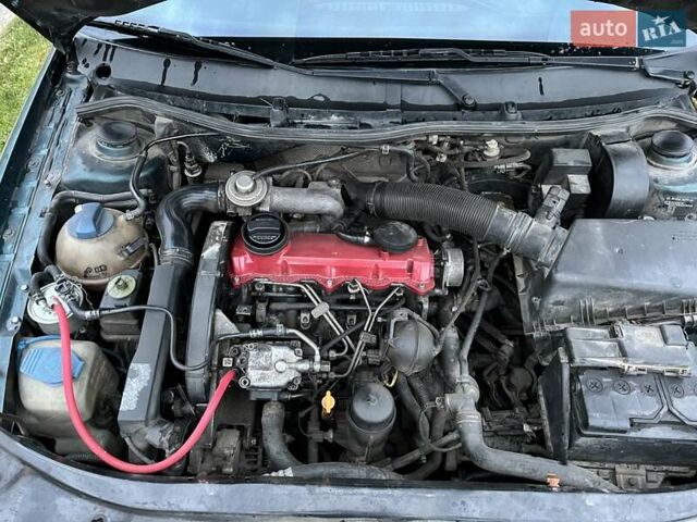 Зеленый Шкода Октавия, объемом двигателя 1.9 л и пробегом 395 тыс. км за 3300 $, фото 14 на Automoto.ua