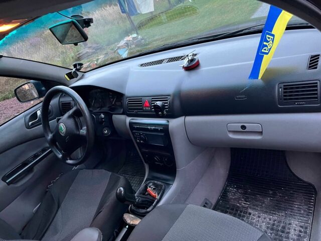 Зеленый Шкода Октавия, объемом двигателя 1.9 л и пробегом 395 тыс. км за 3300 $, фото 13 на Automoto.ua