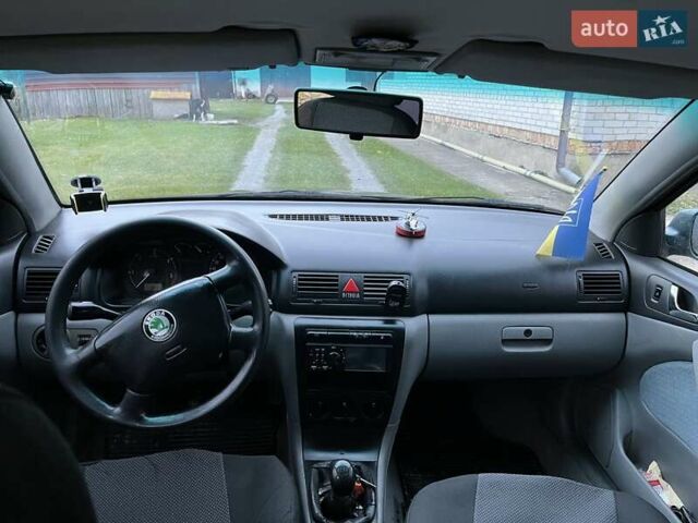 Зеленый Шкода Октавия, объемом двигателя 1.9 л и пробегом 395 тыс. км за 3300 $, фото 8 на Automoto.ua