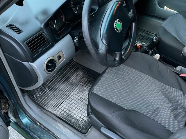 Зеленый Шкода Октавия, объемом двигателя 1.9 л и пробегом 395 тыс. км за 3300 $, фото 11 на Automoto.ua