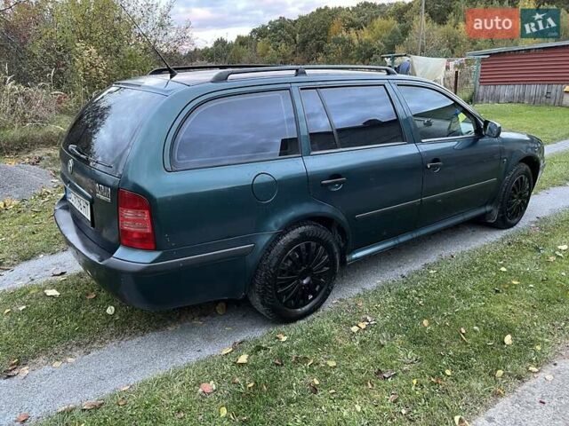 Зеленый Шкода Октавия, объемом двигателя 1.9 л и пробегом 395 тыс. км за 3300 $, фото 4 на Automoto.ua