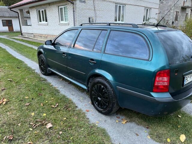 Зеленый Шкода Октавия, объемом двигателя 1.9 л и пробегом 395 тыс. км за 3300 $, фото 5 на Automoto.ua