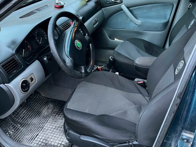 Зеленый Шкода Октавия, объемом двигателя 1.9 л и пробегом 395 тыс. км за 3300 $, фото 9 на Automoto.ua