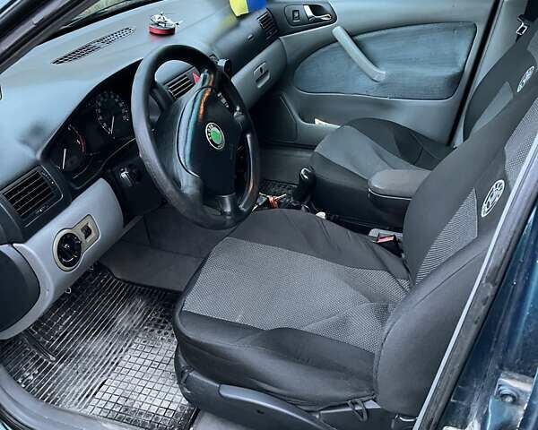 Зеленый Шкода Октавия, объемом двигателя 1.9 л и пробегом 395 тыс. км за 3300 $, фото 9 на Automoto.ua