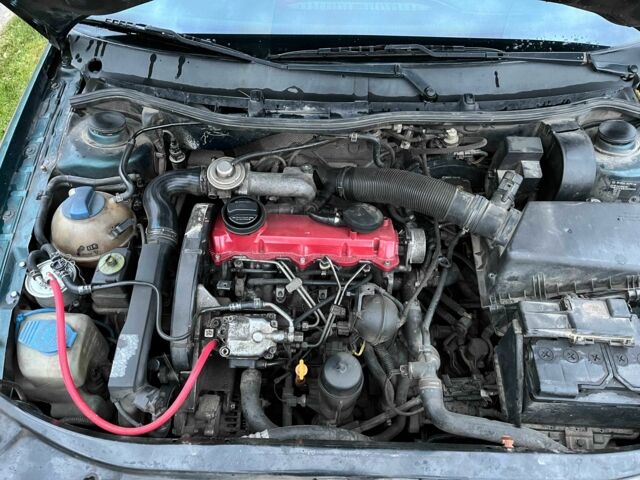 Зеленый Шкода Октавия, объемом двигателя 1.9 л и пробегом 395 тыс. км за 3300 $, фото 16 на Automoto.ua