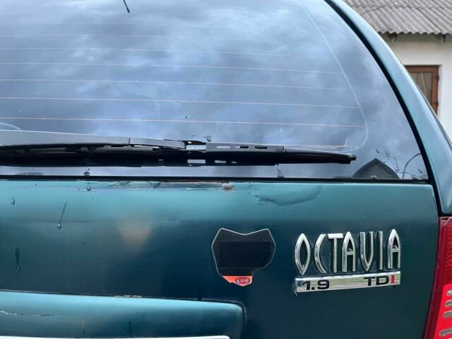 Зеленый Шкода Октавия, объемом двигателя 1.9 л и пробегом 395 тыс. км за 3300 $, фото 19 на Automoto.ua
