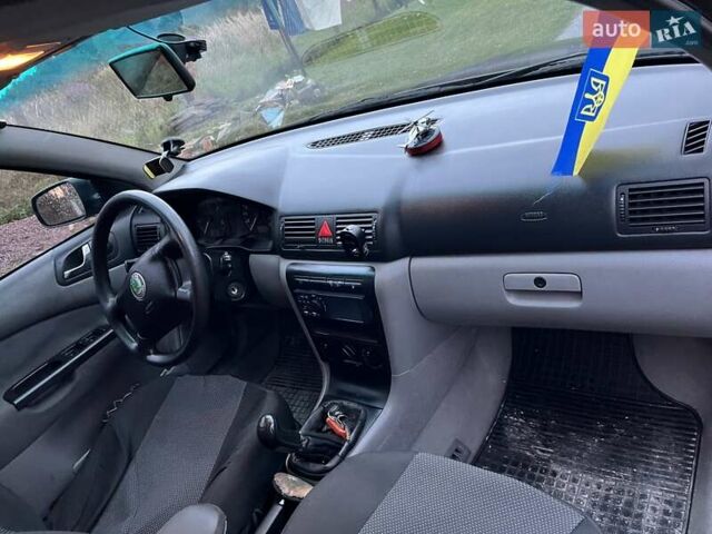 Зеленый Шкода Октавия, объемом двигателя 1.9 л и пробегом 395 тыс. км за 3300 $, фото 12 на Automoto.ua