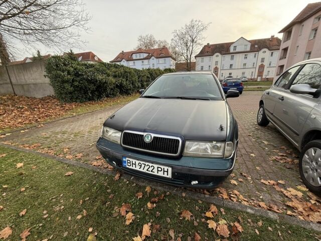 Зеленый Шкода Октавия, объемом двигателя 1.9 л и пробегом 400 тыс. км за 2600 $, фото 1 на Automoto.ua