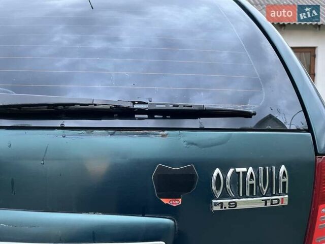 Зеленый Шкода Октавия, объемом двигателя 1.9 л и пробегом 395 тыс. км за 3300 $, фото 17 на Automoto.ua