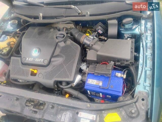 Зеленый Шкода Октавия, объемом двигателя 1.6 л и пробегом 329 тыс. км за 4000 $, фото 22 на Automoto.ua