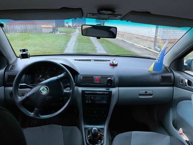 Зеленый Шкода Октавия, объемом двигателя 1.9 л и пробегом 395 тыс. км за 3300 $, фото 8 на Automoto.ua