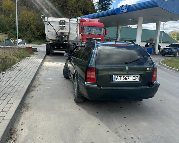 Зелений Шкода Октавія, об'ємом двигуна 1.9 л та пробігом 520 тис. км за 3600 $, фото 3 на Automoto.ua