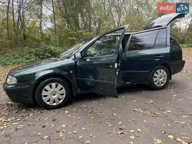 Шкода Октавія 1999 у Дрогобичі на Automoto.ua Зелений Шкода Октавія, об'ємом двигуна 1.6 л та пробігом 219 тис. км за 4199 $, фото 15 на Automoto.ua