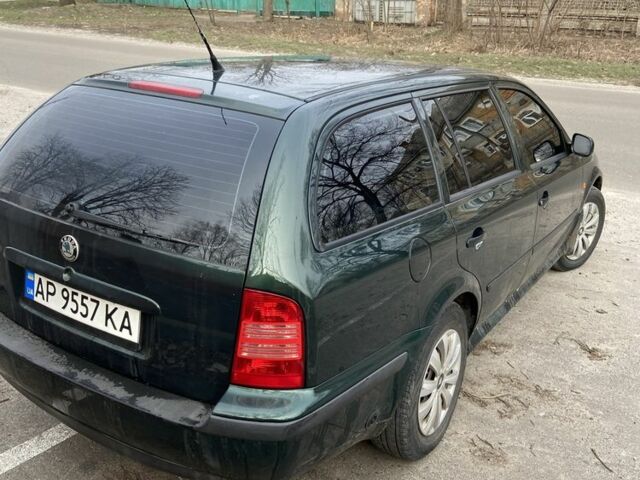 Зелений Шкода Октавія, об'ємом двигуна 0.18 л та пробігом 180 тис. км за 5000 $, фото 2 на Automoto.ua