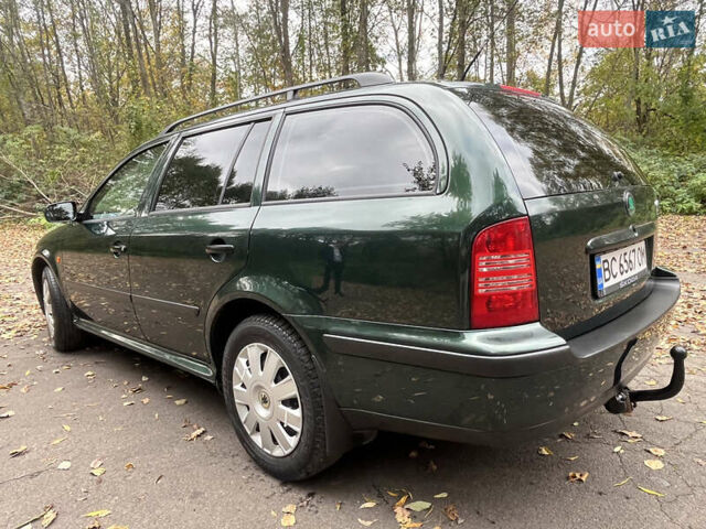 Шкода Октавія 1999 у Дрогобичі на Automoto.ua Зелений Шкода Октавія, об'ємом двигуна 1.6 л та пробігом 219 тис. км за 4199 $, фото 7 на Automoto.ua