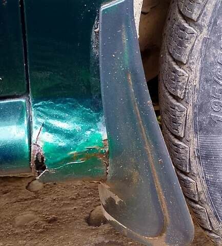 Зеленый Шкода Октавия, объемом двигателя 1.9 л и пробегом 270 тыс. км за 2800 $, фото 5 на Automoto.ua