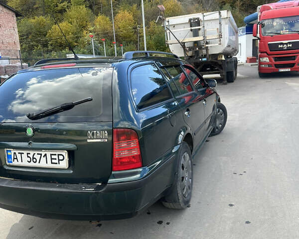 Зелений Шкода Октавія, об'ємом двигуна 1.9 л та пробігом 520 тис. км за 3600 $, фото 2 на Automoto.ua