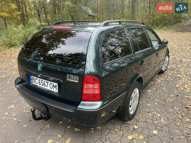 Шкода Октавія 1999 у Дрогобичі на Automoto.ua Зелений Шкода Октавія, об'ємом двигуна 1.6 л та пробігом 219 тис. км за 4199 $, фото 11 на Automoto.ua