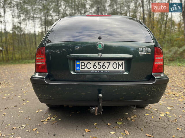 Шкода Октавія 1999 у Дрогобичі на Automoto.ua Зелений Шкода Октавія, об'ємом двигуна 1.6 л та пробігом 219 тис. км за 4199 $, фото 10 на Automoto.ua
