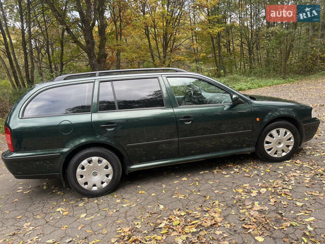 Шкода Октавія 1999 у Дрогобичі на Automoto.ua Зелений Шкода Октавія, об'ємом двигуна 1.6 л та пробігом 219 тис. км за 4199 $, фото 13 на Automoto.ua