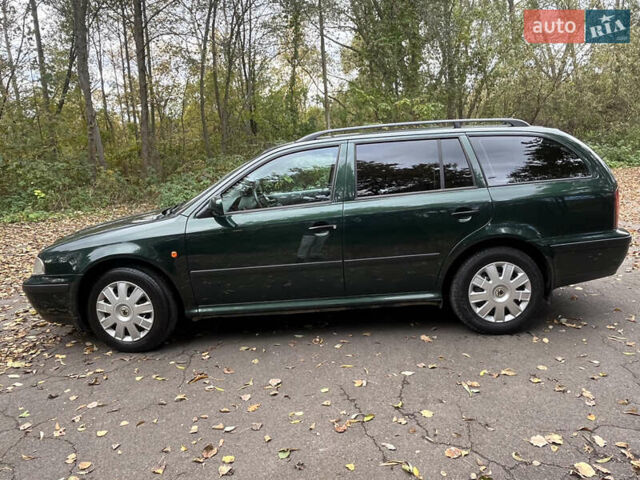 Шкода Октавія 1999 у Дрогобичі на Automoto.ua Зелений Шкода Октавія, об'ємом двигуна 1.6 л та пробігом 219 тис. км за 4199 $, фото 6 на Automoto.ua