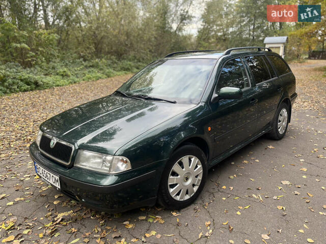 Шкода Октавія 1999 у Дрогобичі на Automoto.ua Зелений Шкода Октавія, об'ємом двигуна 1.6 л та пробігом 219 тис. км за 4199 $, фото 2 на Automoto.ua