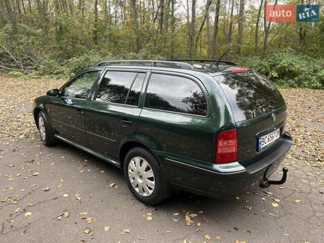 Шкода Октавія 1999 у Дрогобичі на Automoto.ua Зелений Шкода Октавія, об'ємом двигуна 1.6 л та пробігом 219 тис. км за 4199 $, фото 8 на Automoto.ua
