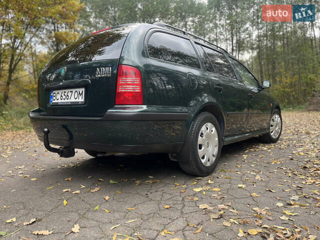 Шкода Октавія 1999 у Дрогобичі на Automoto.ua Зелений Шкода Октавія, об'ємом двигуна 1.6 л та пробігом 219 тис. км за 4199 $, фото 12 на Automoto.ua