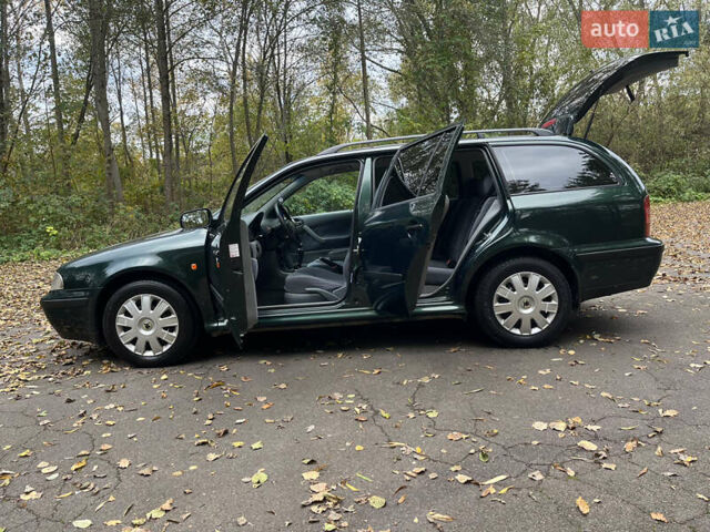 Шкода Октавія 1999 у Дрогобичі на Automoto.ua Зелений Шкода Октавія, об'ємом двигуна 1.6 л та пробігом 219 тис. км за 4199 $, фото 14 на Automoto.ua