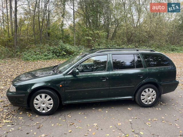 Шкода Октавія 1999 у Дрогобичі на Automoto.ua Зелений Шкода Октавія, об'ємом двигуна 1.6 л та пробігом 219 тис. км за 4199 $, фото 5 на Automoto.ua