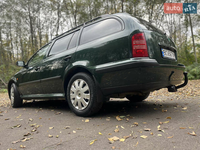 Шкода Октавія 1999 у Дрогобичі на Automoto.ua Зелений Шкода Октавія, об'ємом двигуна 1.6 л та пробігом 219 тис. км за 4199 $, фото 9 на Automoto.ua