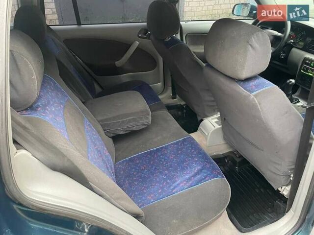 Зеленый Шкода Октавия, объемом двигателя 1.6 л и пробегом 333 тыс. км за 3450 $, фото 10 на Automoto.ua