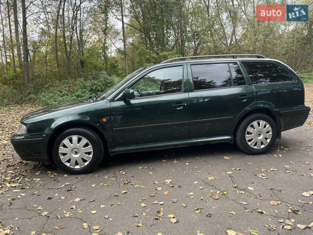 Шкода Октавія 1999 у Дрогобичі на Automoto.ua Зелений Шкода Октавія, об'ємом двигуна 1.6 л та пробігом 219 тис. км за 4199 $, фото 4 на Automoto.ua