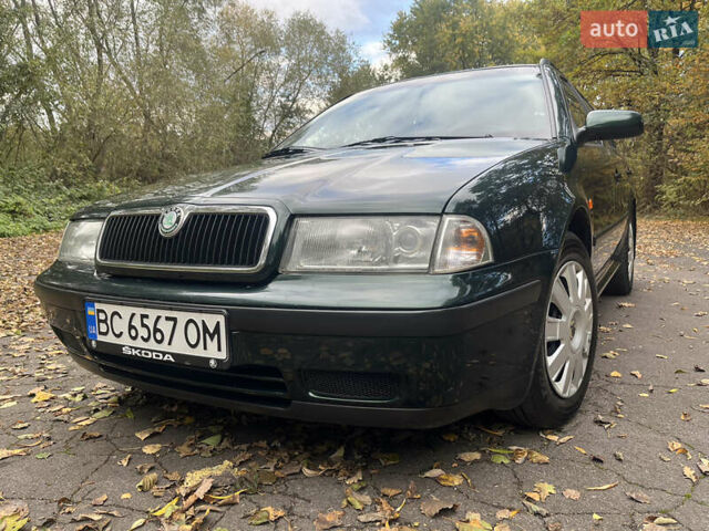 Шкода Октавія 1999 у Дрогобичі на Automoto.ua Зелений Шкода Октавія, об'ємом двигуна 1.6 л та пробігом 219 тис. км за 4199 $, фото 3 на Automoto.ua