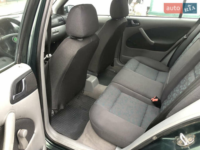 Зелений Шкода Октавія, об'ємом двигуна 1.9 л та пробігом 1 тис. км за 3450 $, фото 11 на Automoto.ua