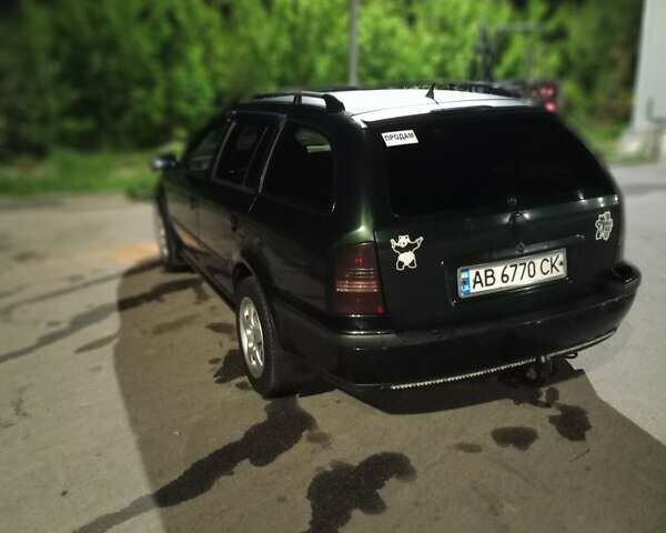 Зелений Шкода Октавія, об'ємом двигуна 1.9 л та пробігом 380 тис. км за 4000 $, фото 5 на Automoto.ua